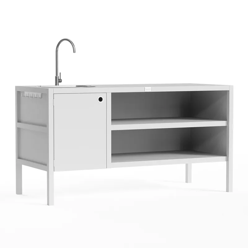 Multi Functional Outdoor Cabinet na may Lababo Multi Functional Outdoor Cabinet na may Lababo