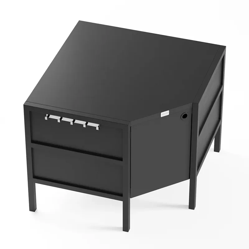 Panlabas na Free-Standing Corner Cabinet Panlabas na Free-Standing Corner Cabinet