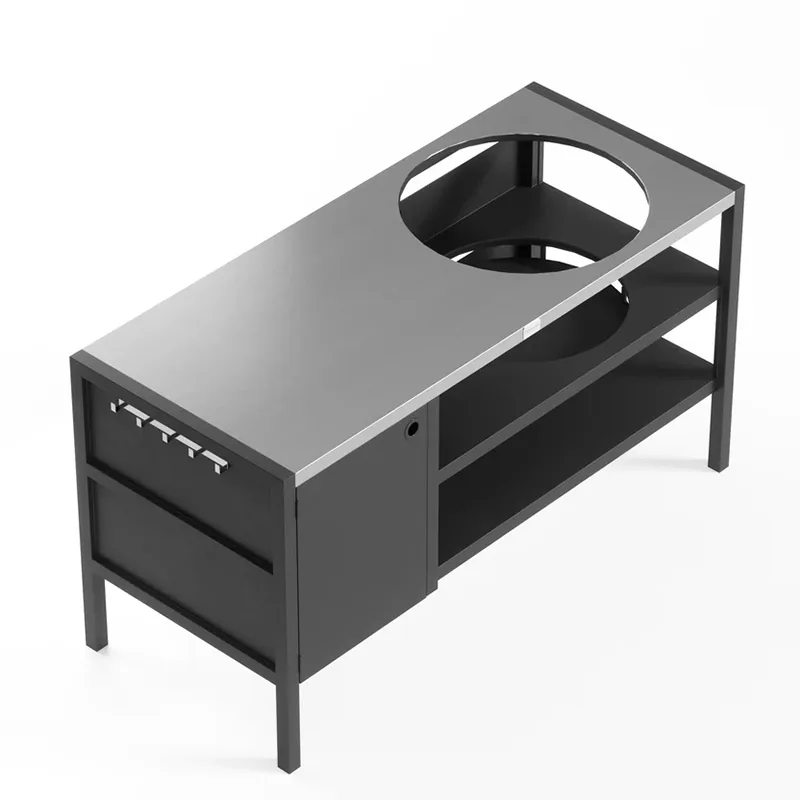 Multi Functional Outdoor Cabinet na may Oven