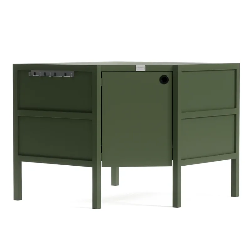 Panlabas na Free-Standing Corner Cabinet