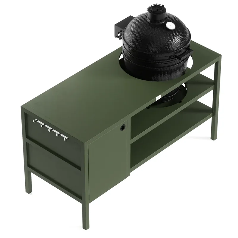 Multi Functional Outdoor Cabinet na may Oven