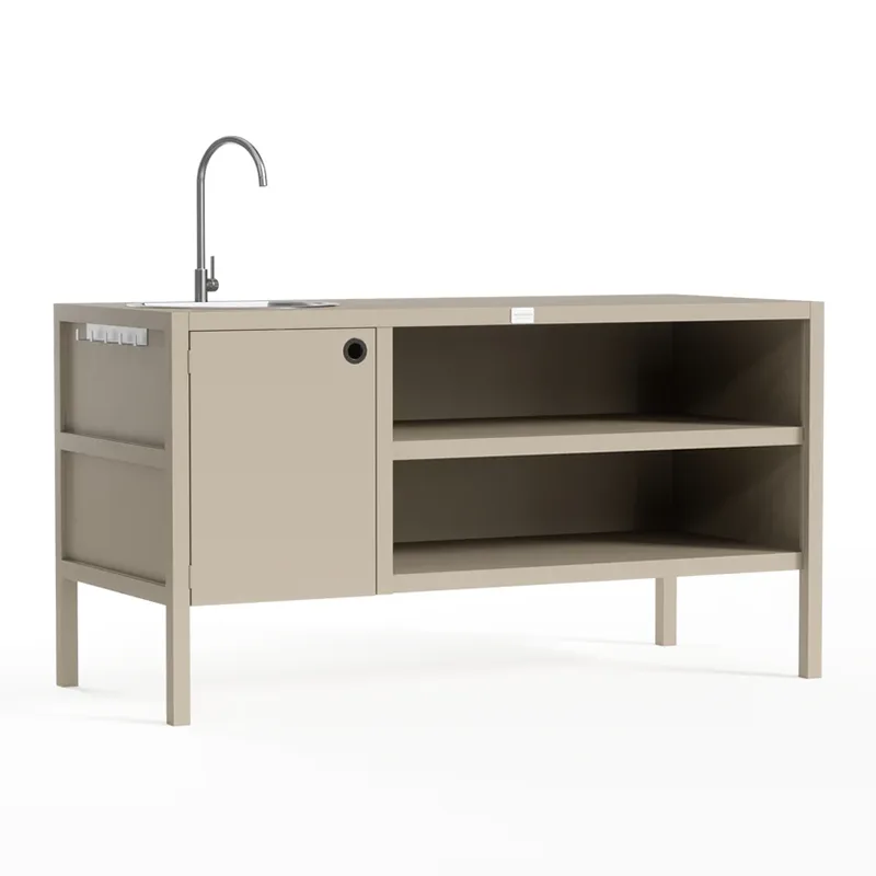 Multi Functional Outdoor Cabinet na may Lababo