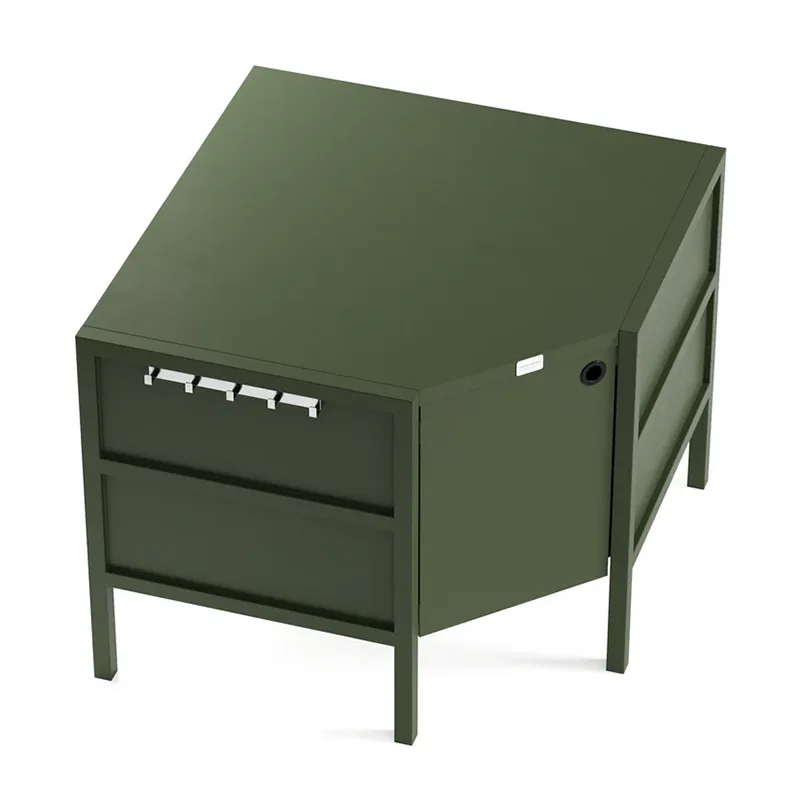 Panlabas na Free-Standing Corner Cabinet