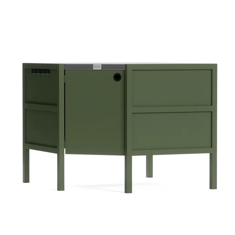 Panlabas na Free-Standing Corner Cabinet