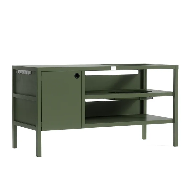 Multi Functional Outdoor Cabinet na may Oven