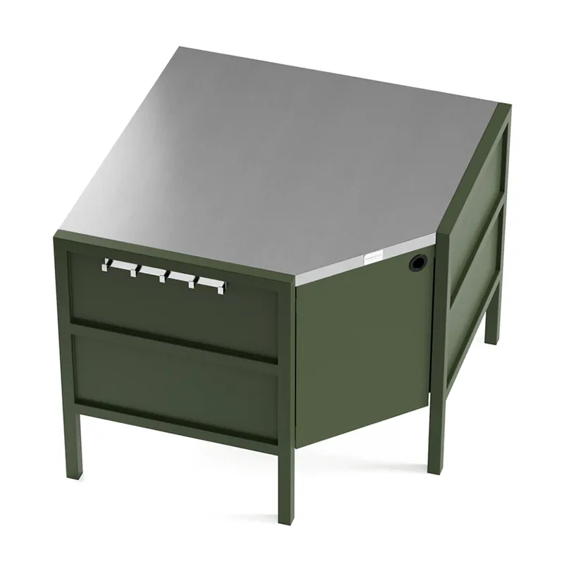 Panlabas na Free-Standing Corner Cabinet