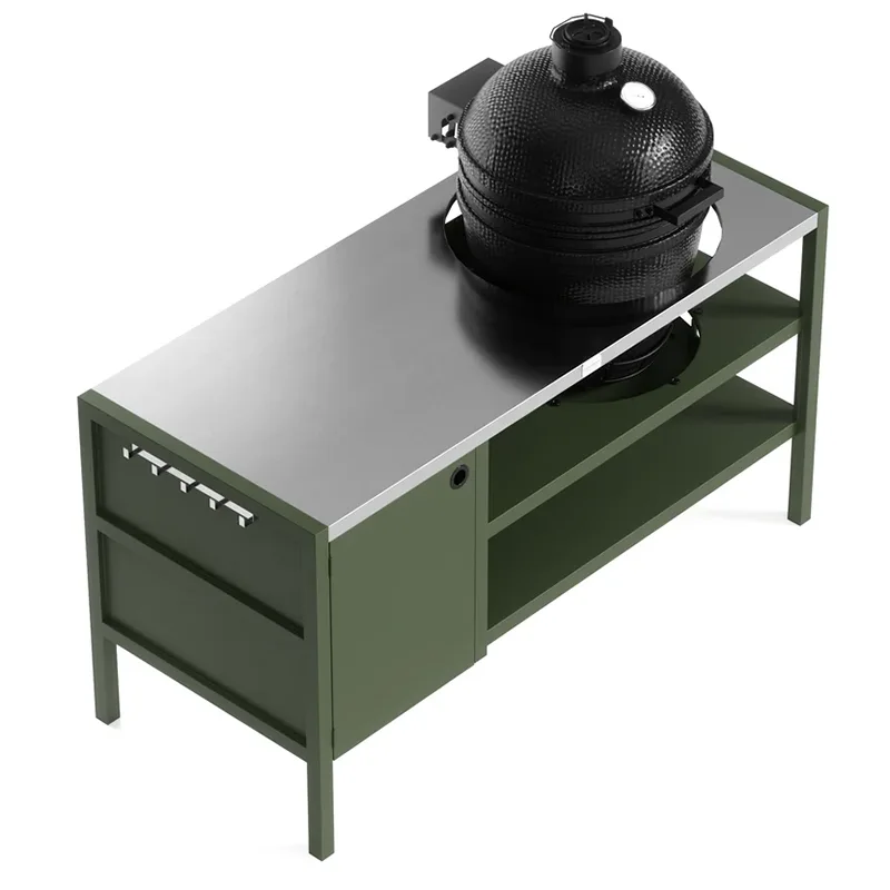 Multi Functional Outdoor Cabinet na may Oven