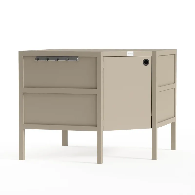 Panlabas na Free-Standing Corner Cabinet