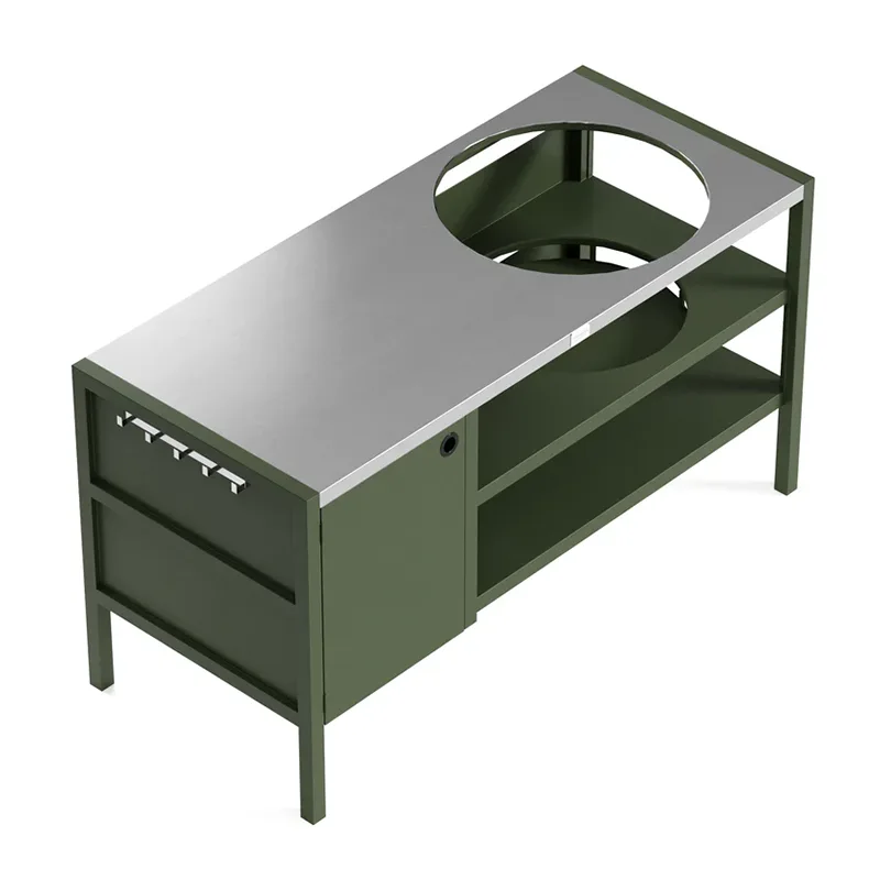 Multi Functional Outdoor Cabinet na may Oven