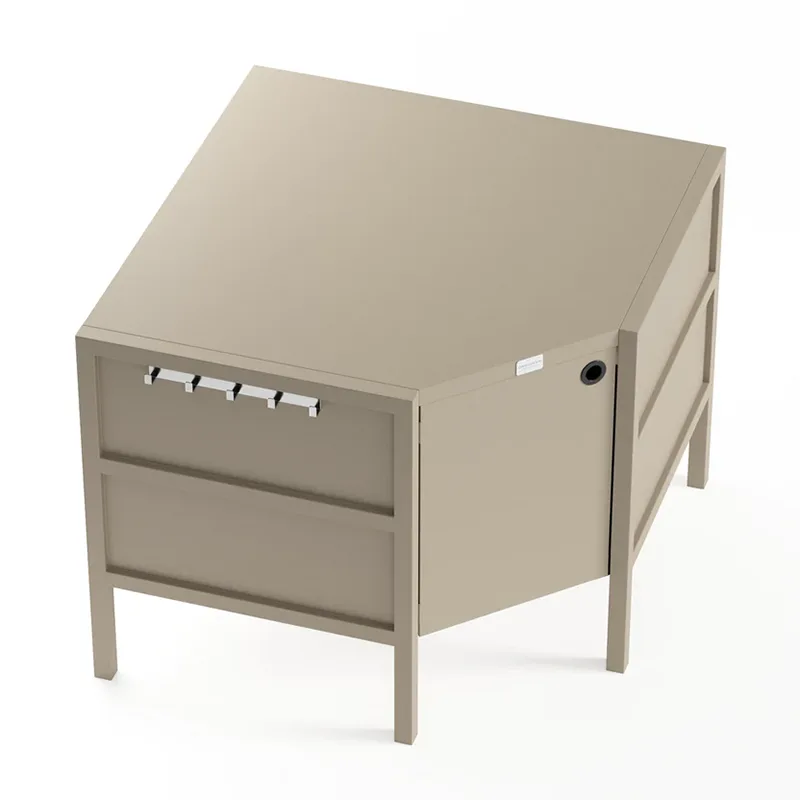Panlabas na Free-Standing Corner Cabinet