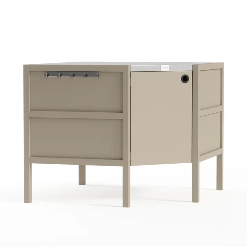 Panlabas na Free-Standing Corner Cabinet