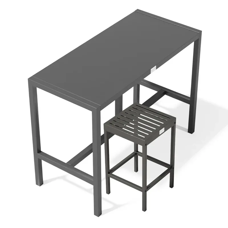 Panlabas na Bar Stool Panlabas na Bar Stool