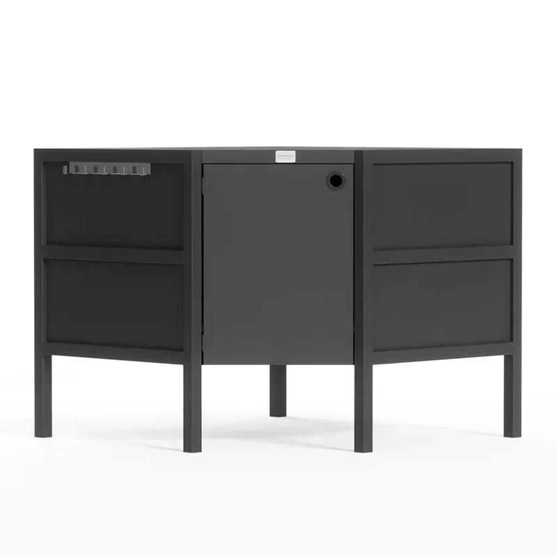 Panlabas na Free-Standing Corner Cabinet