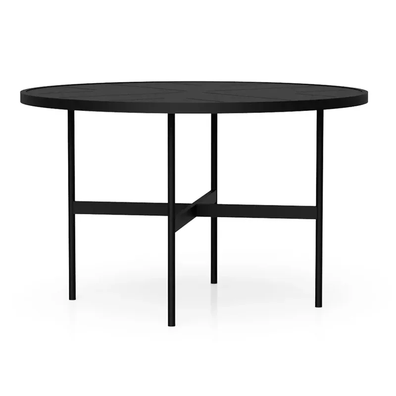 Panlabas na Round Dining Table