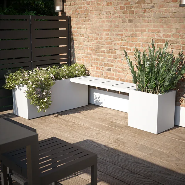 Mga tampok ng panlabas na upuan.