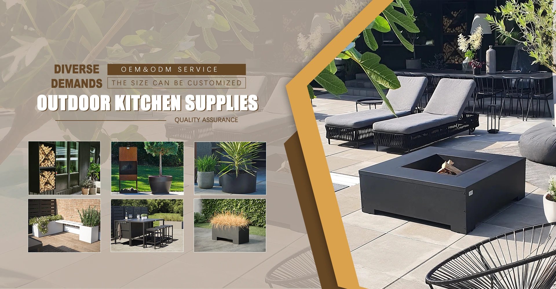 Tagagawa ng Panlabas na Kusina Supplies ng China