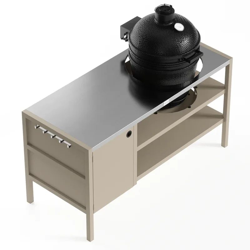 Ano ang Nagiging Pinakamatalino sa Pag-upgrade ng Outdoor Kitchen Cabinet para sa mga Modernong Backyard?