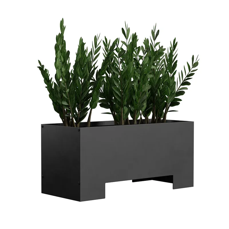 Bakit Ang Rectangular Outdoor Planter na may Nakataas na Base ang Perpektong Pagpipilian para sa Modernong Landscape Design?