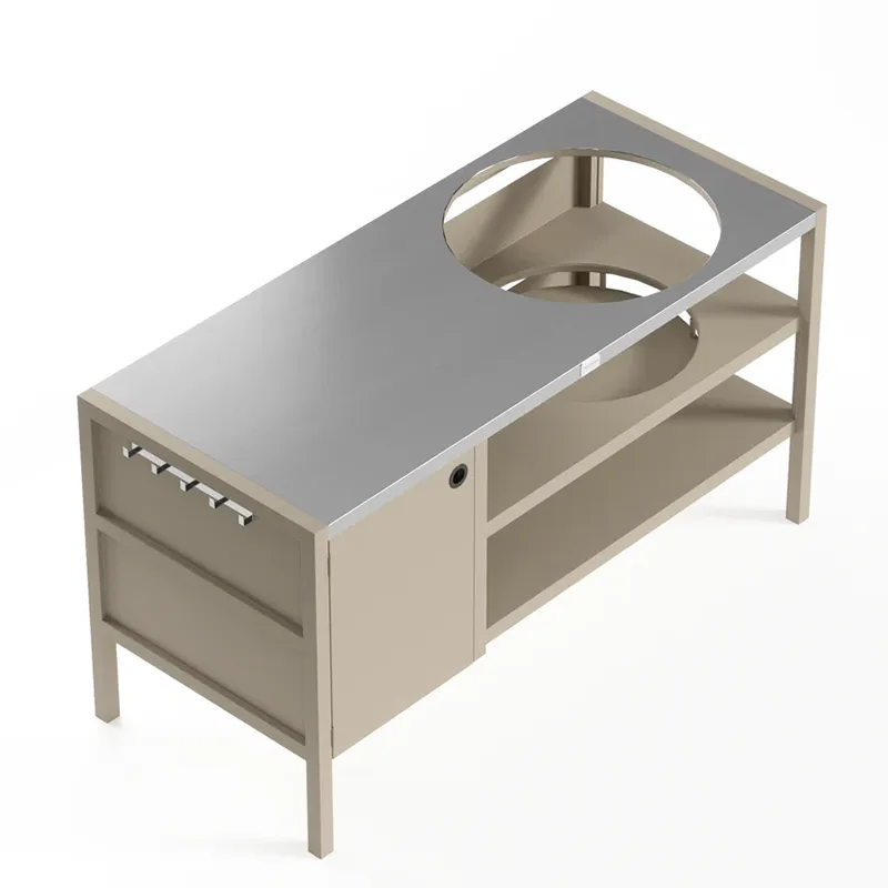 Multi Functional Outdoor Cabinet na may Oven
