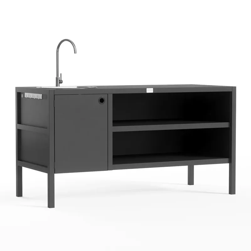 Multi Functional Outdoor Cabinet na may Lababo