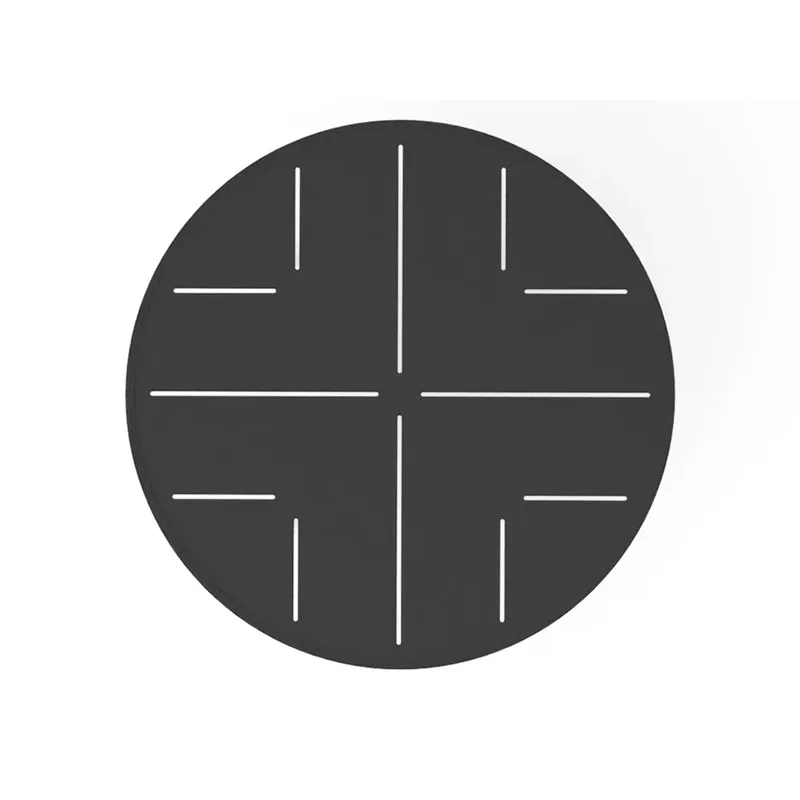 Panlabas na Round Dining Table