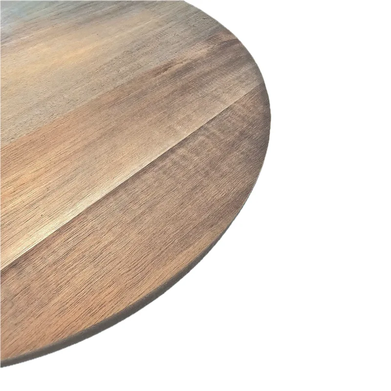 Solid Acacia Wood Pizza Board Tray