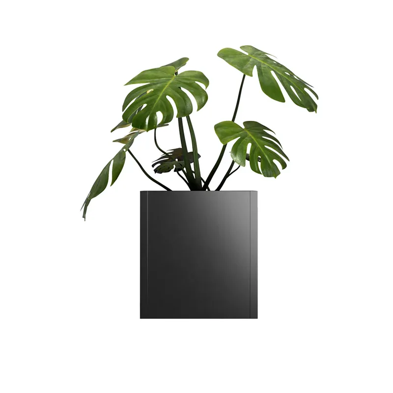 Magaan na Square Outdoor Planter
