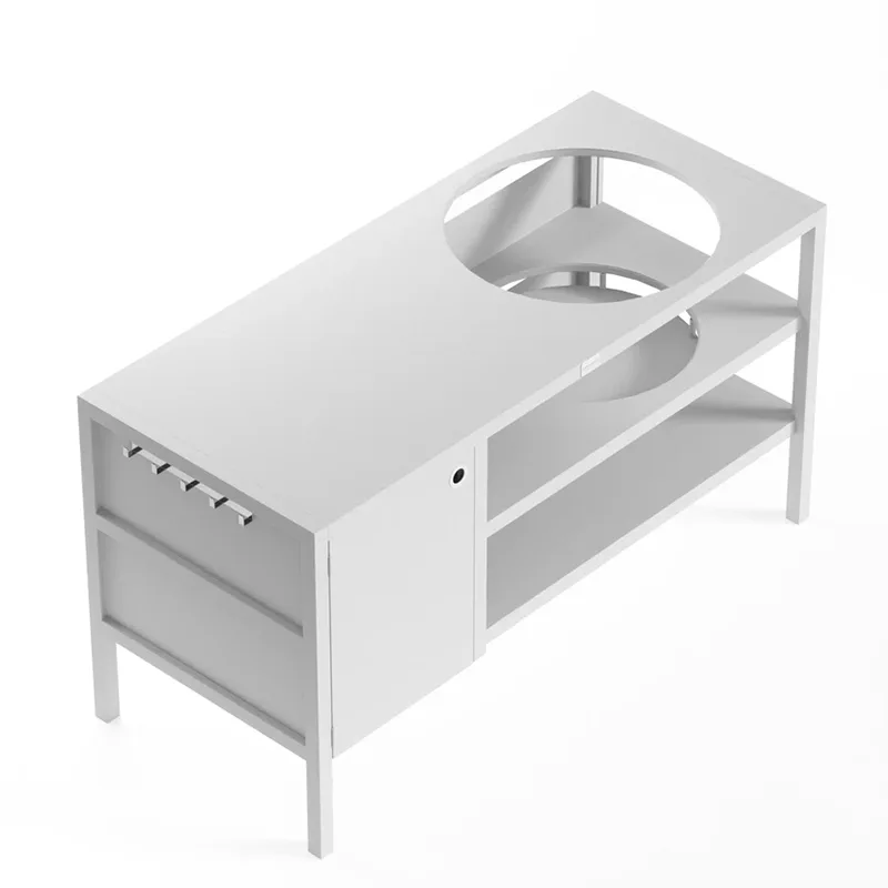 Multi Functional Outdoor Cabinet na may Oven