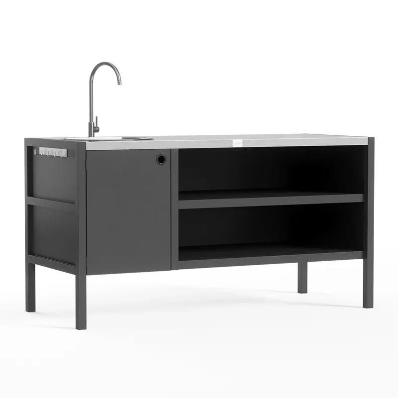 Multi Functional Outdoor Cabinet na may Lababo