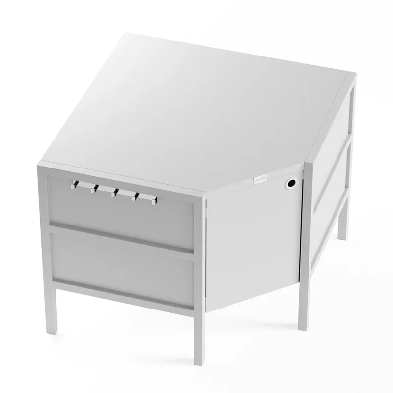 Panlabas na Free-Standing Corner Cabinet