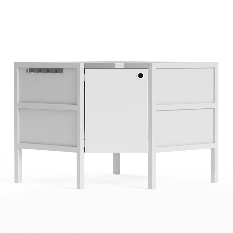 Panlabas na Free-Standing Corner Cabinet