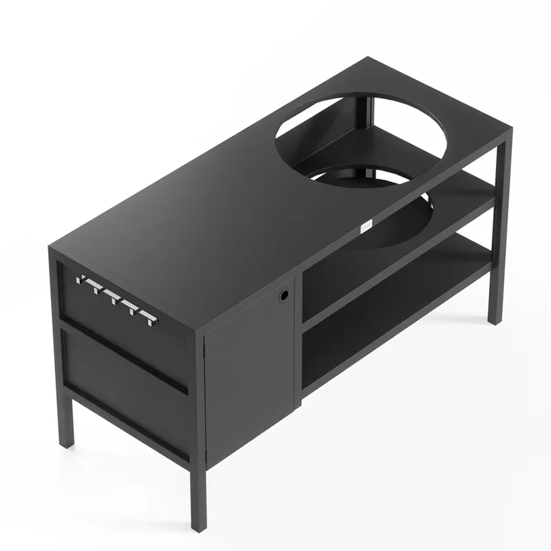 Multi Functional Outdoor Cabinet na may Oven