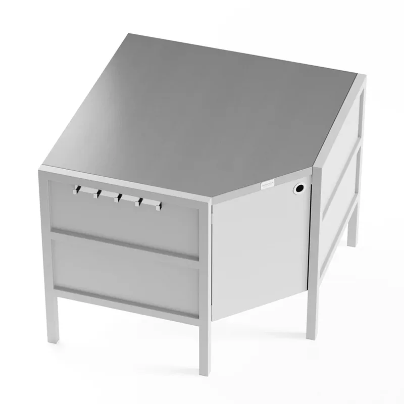 Panlabas na Free-Standing Corner Cabinet