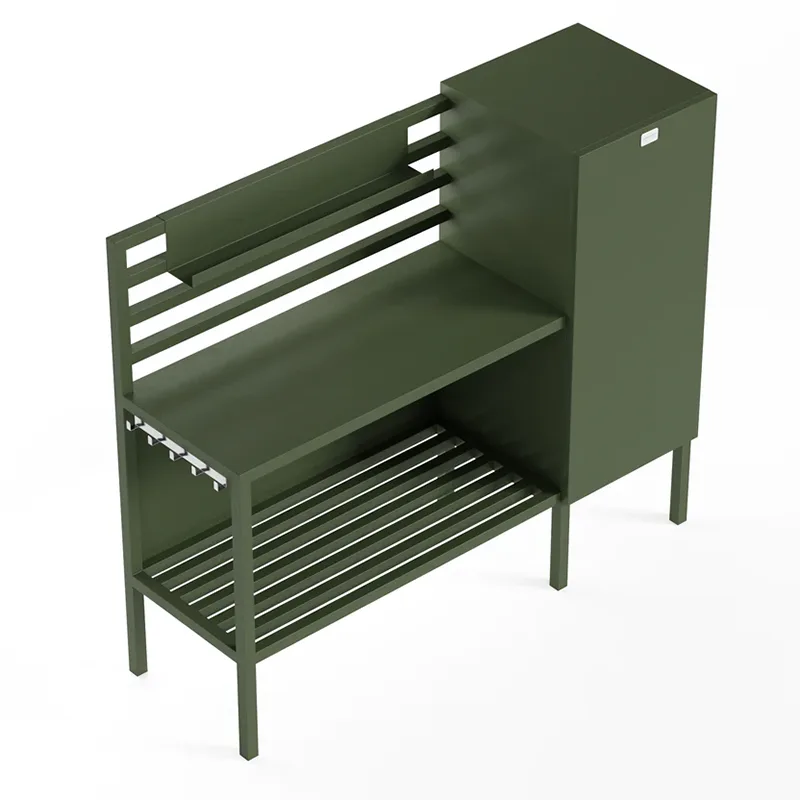 Modular Outdoor Kitchen Cabinet