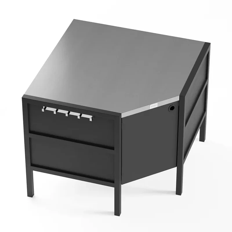 Panlabas na Free-Standing Corner Cabinet