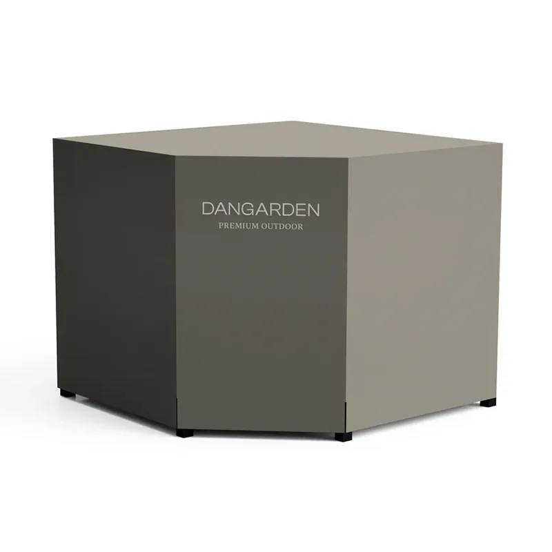 Beige na Panlabas na Gabinete na Hindi tinatablan ng tubig na takip