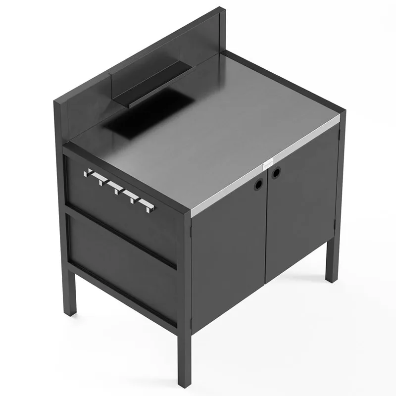 Dobleng Pinto Panlabas na Kabinet ng Kusina