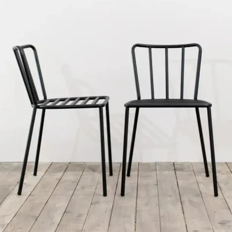 Hardin na Black Outdoor Dining Chair