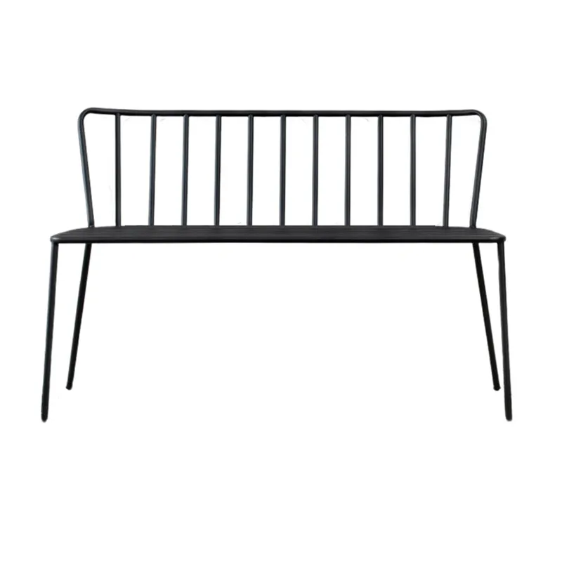 Hardin na Black Outdoor Sofa Chair