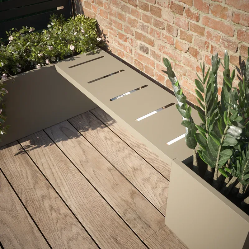 Custom Sized Outdoor Planter Box Custom Sized Outdoor Planter Box