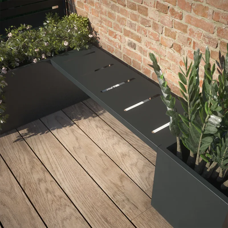 Custom Sized Outdoor Planter Box Custom Sized Outdoor Planter Box