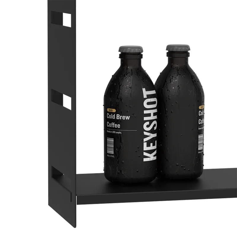 Metal Complete Wall Shelves