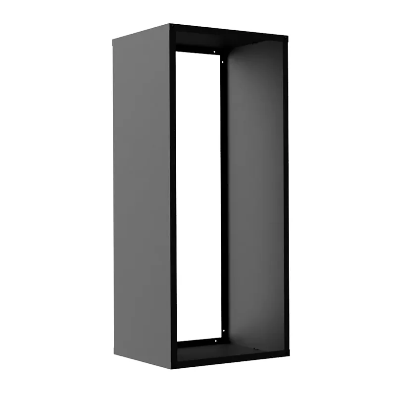 Panlabas na Madaling I-assemble Modernong Imbakan ng Panggatong