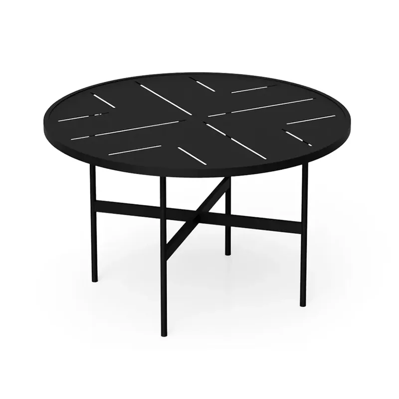 Panlabas na Round Dining Table