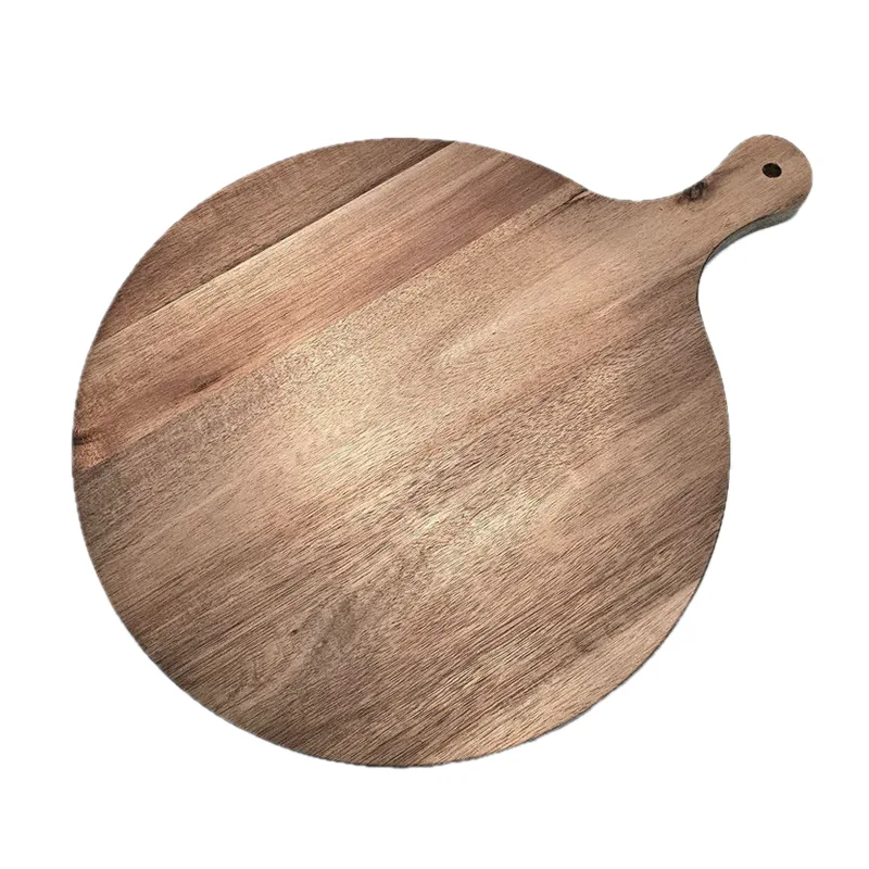Solid Acacia Wood Pizza Board Tray