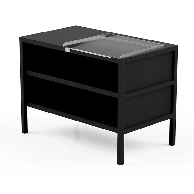 Hindi kinakalawang na Steel Tray